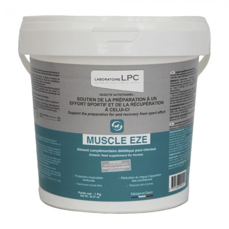 Alimento Complementario "MUSCLE EZE" de LPC