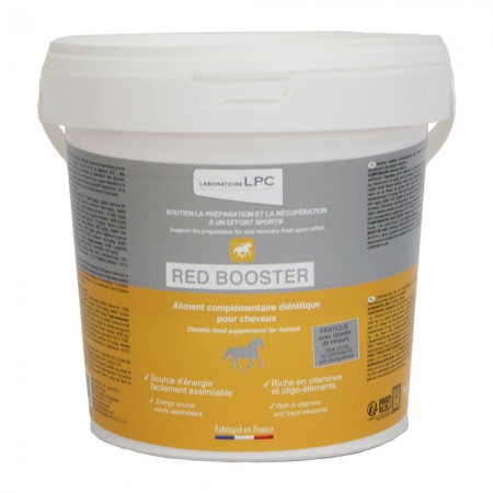 Alimento Complementario "RED BOOSTER" de LPC