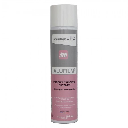 Apósito en Spray "ALUFILM" de LPC
