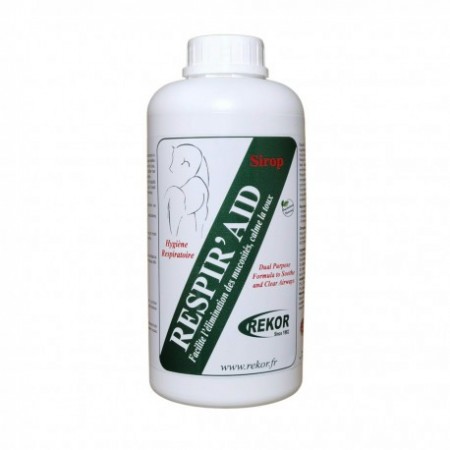 Alimento complementario "RESPIR'AID" de REKOR
