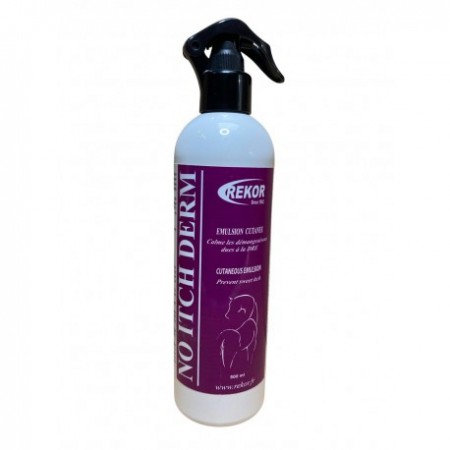 Loción dermatológica "NO ITCH DERM" de REKOR