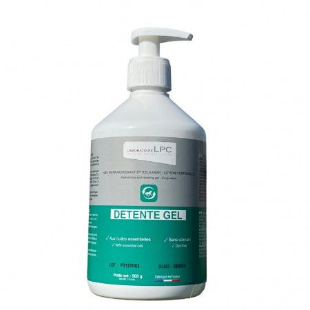 Gel Relajante "DÉTENTE GEL" de LPC