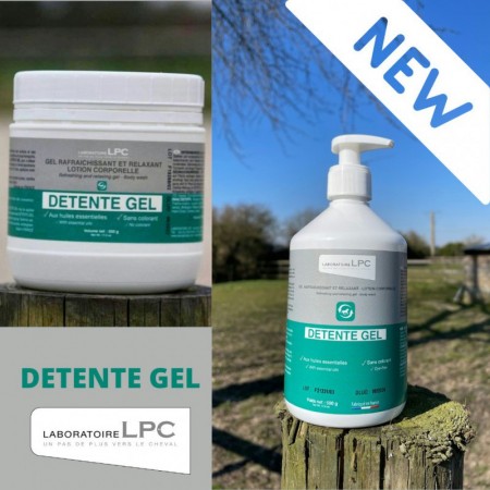 Gel Relajante "DÉTENTE GEL" de LPC