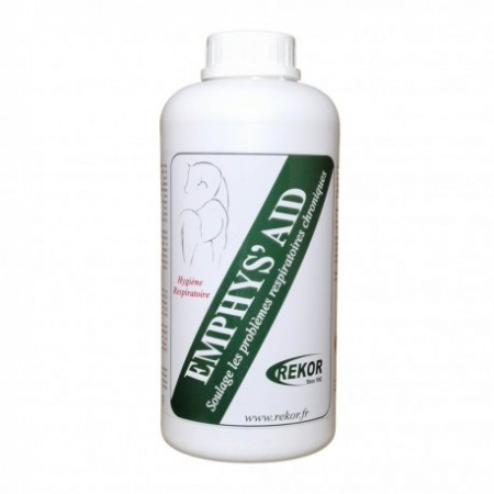 Solución de ayuda respiratoria "EMPHYS'AID" de  REKOR