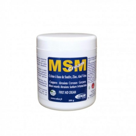 Crema de cuidado "MSM CREME" de REKOR