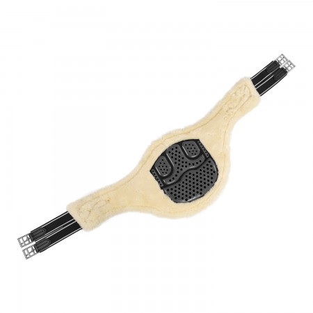 Cincha barriguera "GEL PVC BORREGUITO DESMONTABLE" de ACAVALLO