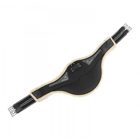Cincha barriguera "GEL PVC BORREGUITO DESMONTABLE" de ACAVALLO