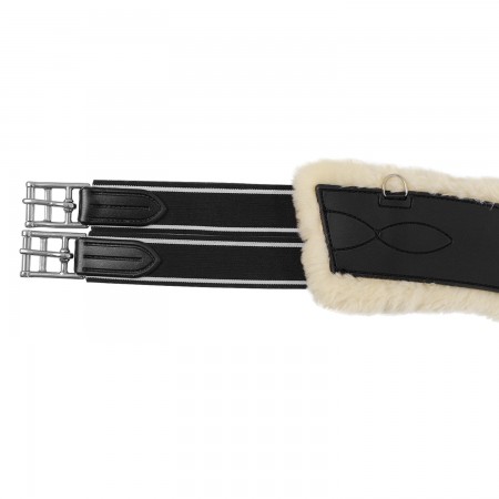 Cincha barriguera "GEL PVC BORREGUITO DESMONTABLE" de ACAVALLO
