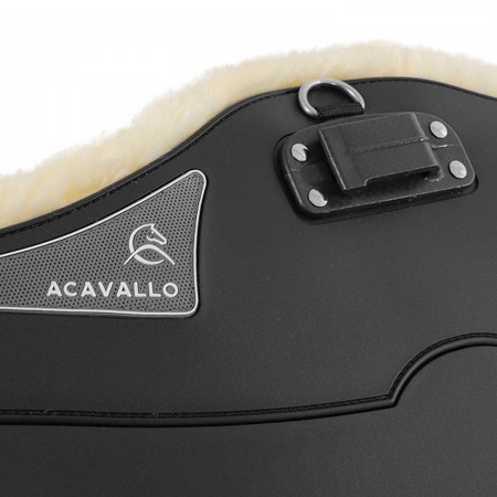 Cincha barriguera "GEL PVC BORREGUITO DESMONTABLE" de ACAVALLO