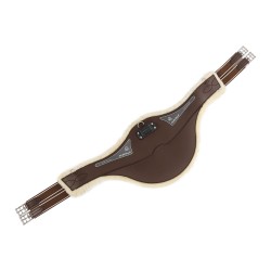 Cincha barriguera "GEL PVC BORREGUITO DESMONTABLE" de ACAVALLO