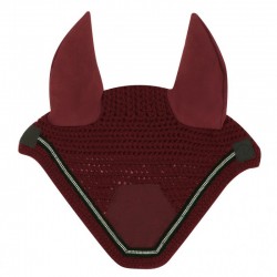 Conjunto  de mantilla y orejeras Domino de Equitheme 2