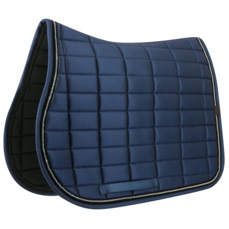 Conjunto  de mantilla y orejeras Domino de Equitheme