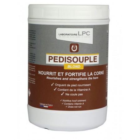 Bálsamo para Cascos "PEDISOUPLE BLOND" de LPC