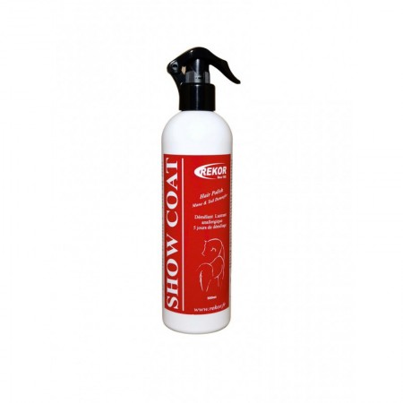 Desenredante abrillantador "SHOW COAT" de REKOR