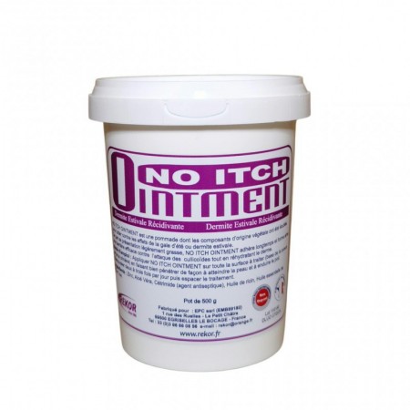 Pomada "NO ITCH OINTMENT" de REKOR