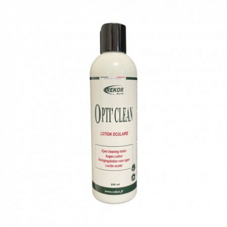 Loción ocular "OPTI CLEAN" de REKOR