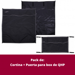 Pack de: Cortina + Puerta...