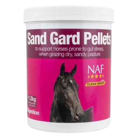 Alimento complementario "SAND GARD PELLETS" 1,2KG de NAF