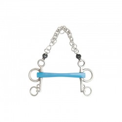 Pelham recto "FLEXI" con camas cortas de METALAB 2