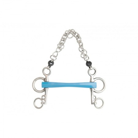 Pelham recto "FLEXI" con camas cortas de METALAB