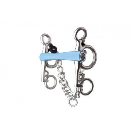 Pelham recto "FLEXI" con camas cortas de METALAB
