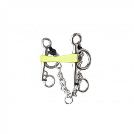 Pelham recto "FLEXI SOFT" con camas cortas de METALAB