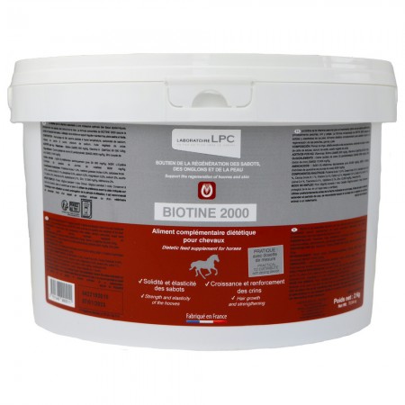 Alimento Complementario de Biotina "BIOTINE 2000" 2kg de LPC