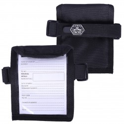 Brazalete porta info médica...