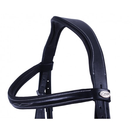 Cabezada de montar "LUXURY" de QHP