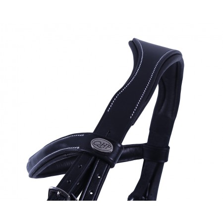 Cabezada de montar "LUXURY" de QHP