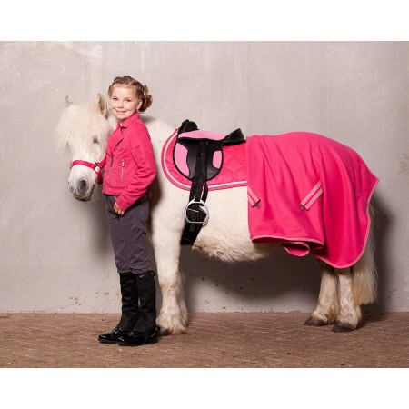 Silla de Montar para Poni Shetland de QHP