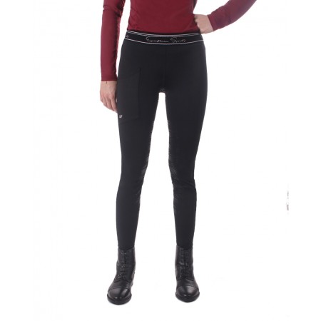 Leggings de equitación "EDEN" Full Grip de QHP