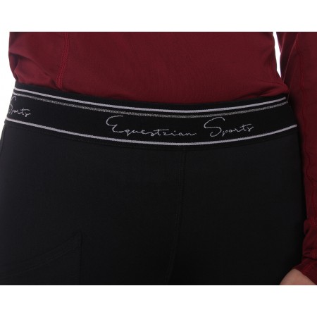 Leggings de equitación "EDEN" Full Grip de QHP