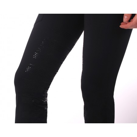 Leggings de equitación "EDEN" Full Grip de QHP