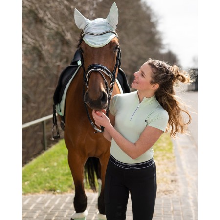 Leggings de equitación "EDEN" Full Grip de QHP