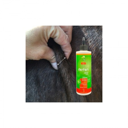 Loción "DERFEN CLEAR" de ANIMADERM