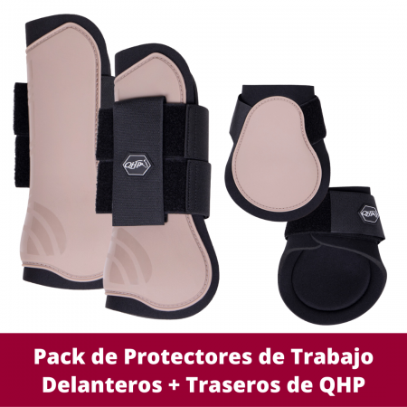 Pack de Protectores de Trabajo Delanteros + Traseros de QHP