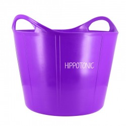 Cubo de plástico "FLEXI" 28L de HIPPOTONIC