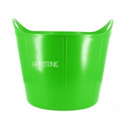 Cubo de plástico "FLEXI" 28L de HIPPOTONIC