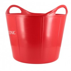 Cubo de plástico "FLEXI" 28L de HIPPOTONIC