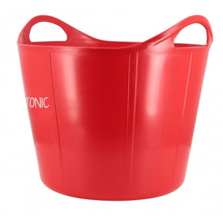 Cubo de plástico "FLEXI" 28L de HIPPOTONIC