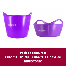 Pack de concurso: Cubo...