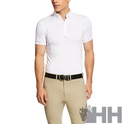 Polo de Concurso de Manga Corta "TEK" de Ariat