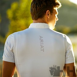 Polo de Concurso de Manga Corta "TEK" de Ariat 2