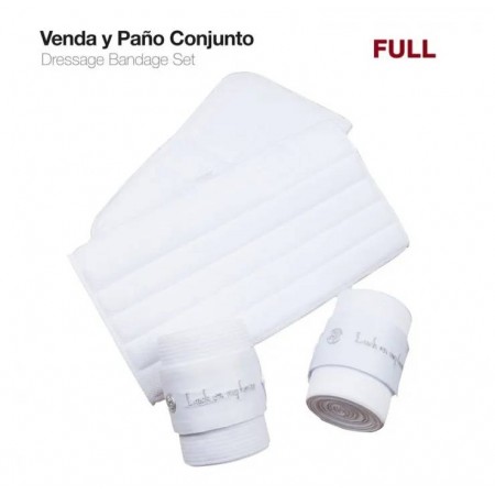 Conjunto de venda y paño (par) de ZALDI