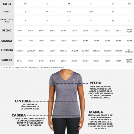 Polo de Concurso de Manga Corta "APTOS" de ARIAT