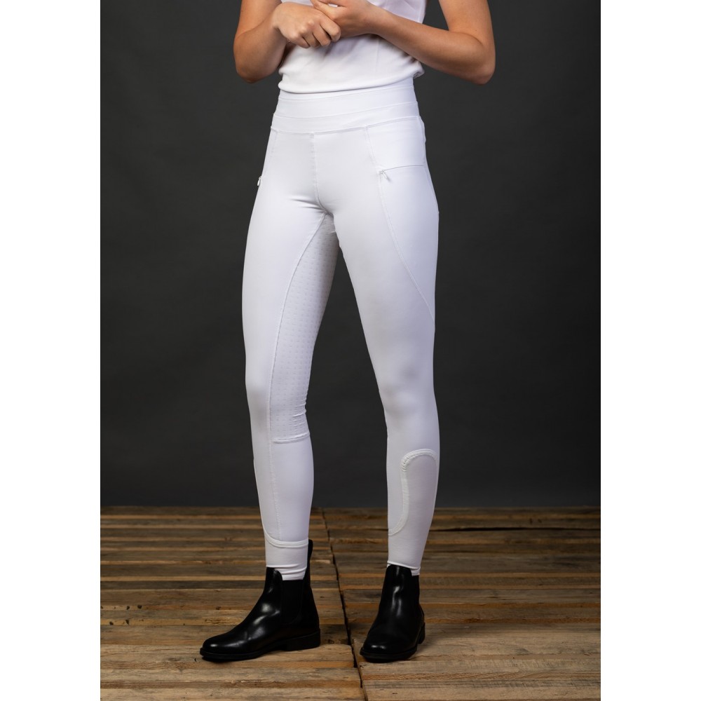 Harry’s Horse Reithose EquiTights Full Grip – Reitleggings Mit Silikon-Besatz, Schwarz, Größe D36
