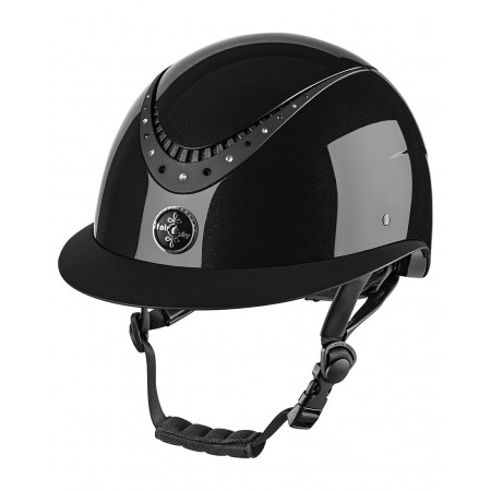 Casco de equitación "APOLEUS SHINY W-V" de FAIR PLAY