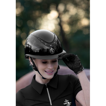 Casco de equitación "APOLEUS SHINY W-V" de FAIR PLAY