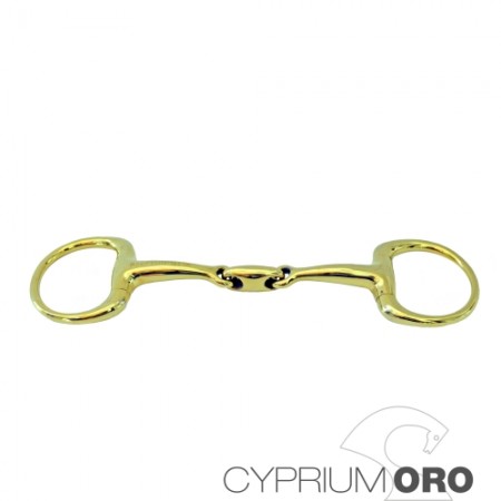 Filete de Oliva para Bocado "CYPRUM ORO" con Embocadura Partida de SEFTON